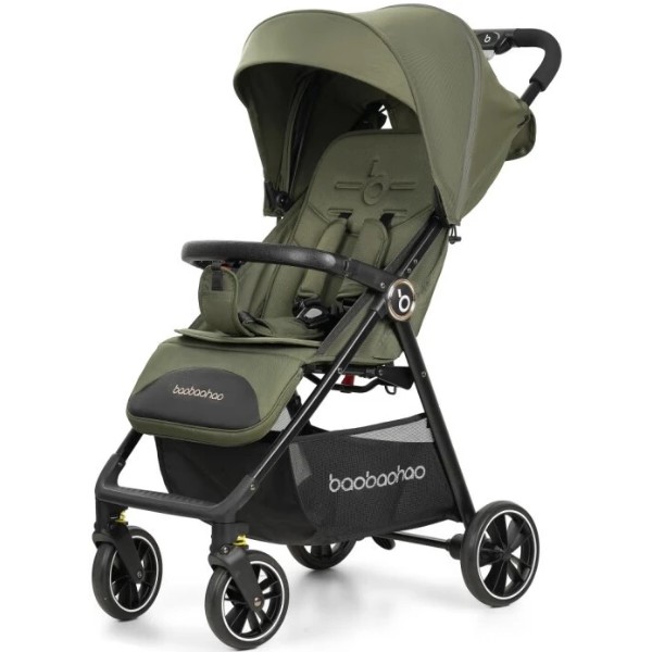 Фото - Коляска прогулянкова Baobaohao A5 Green (001012783172)